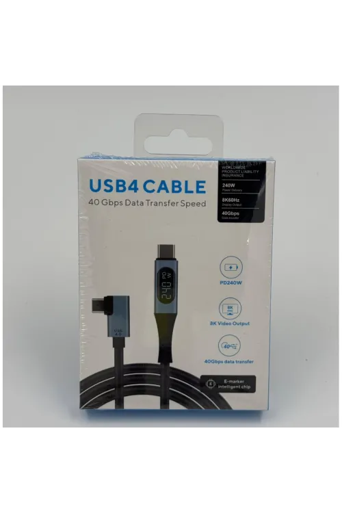 ZR849 T Led Usb 4 240W 40Gb 8K 60Hz 1M