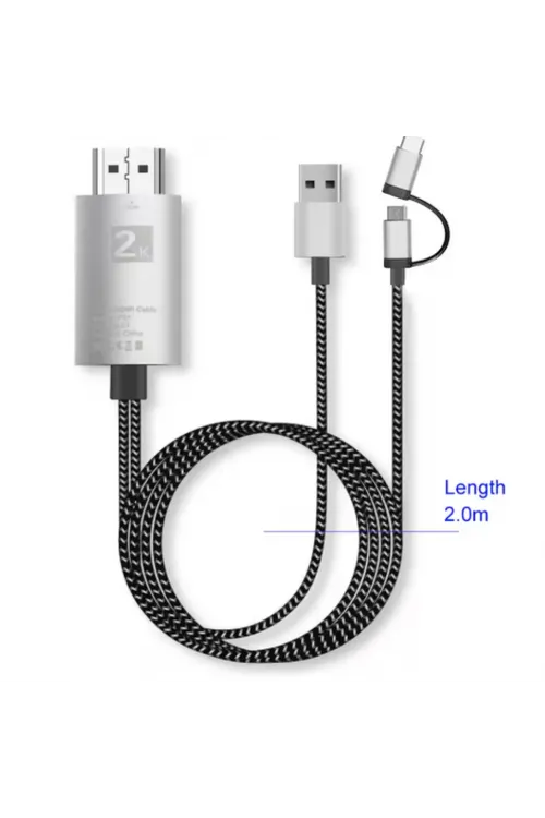ZR855 P8 2 İn 1 Hdtv Kablo