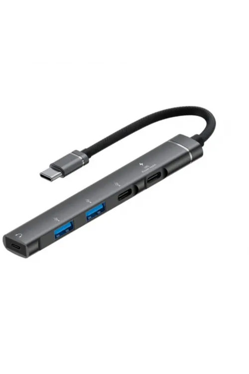 ZR866 Type-C 5 İn 1 Hub H01
