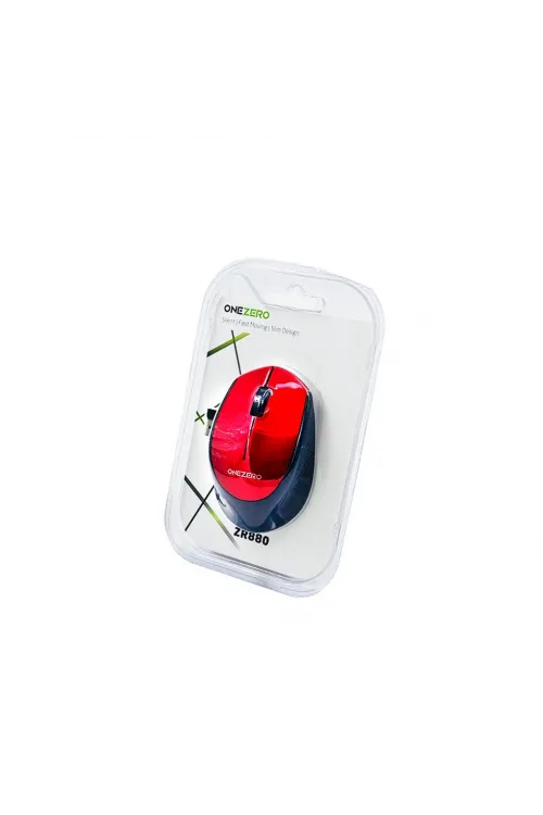 ZR880 Kırmızı Wireless Mouse