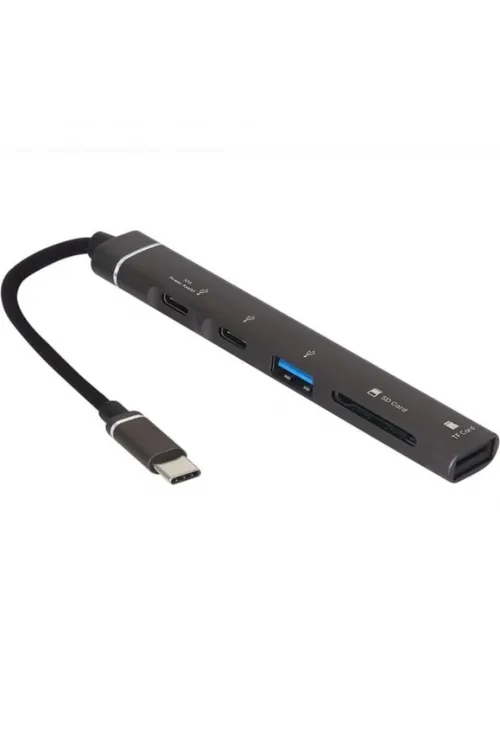 ZR888 5 İn 1 H02 Type-C Hub