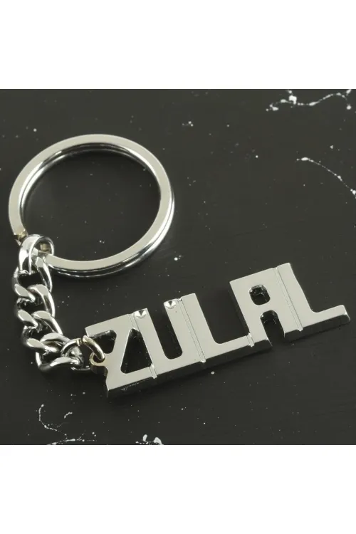 Zülal İsimli Anahtarlık