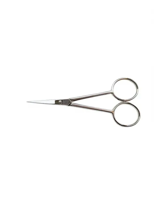 004-400 Kalın Nakış Makası No: 4 İnç / 10,16 Cm - Nikel Kaplama