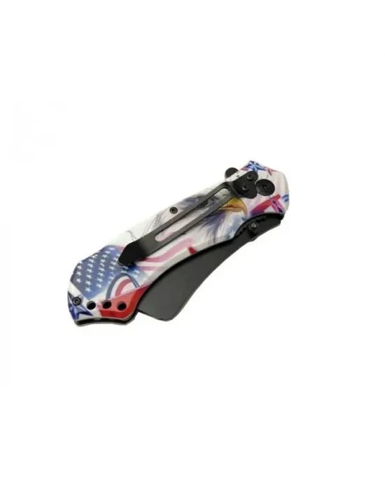 1-16 Tanto Çakı Usa 20 Cm Manuel, Kemerlikli
