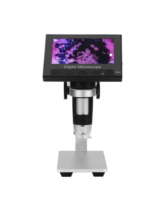 1000x Taşınabilir Dijital Mikroskop 4.3 & Lcd Ekran Dm4b