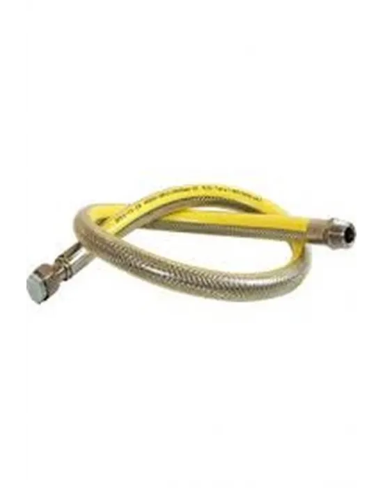 100cm Flex Doğalgaz Hortumu Çelik Örgülü