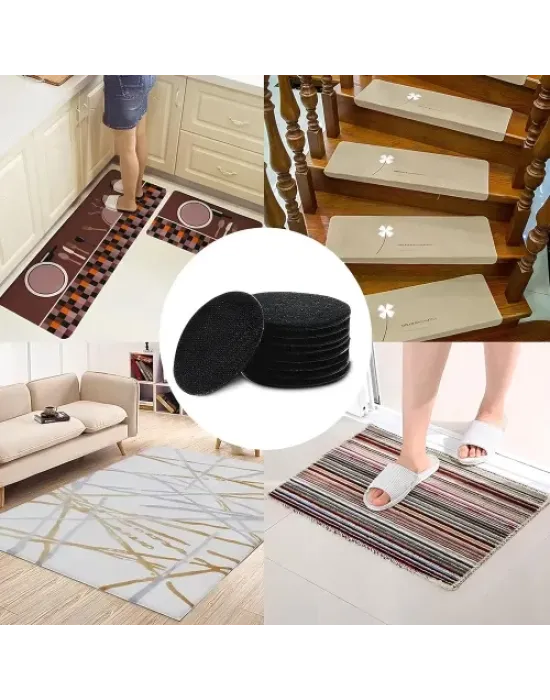 100lü Mega Paket Halı Kaydırmaz Ped