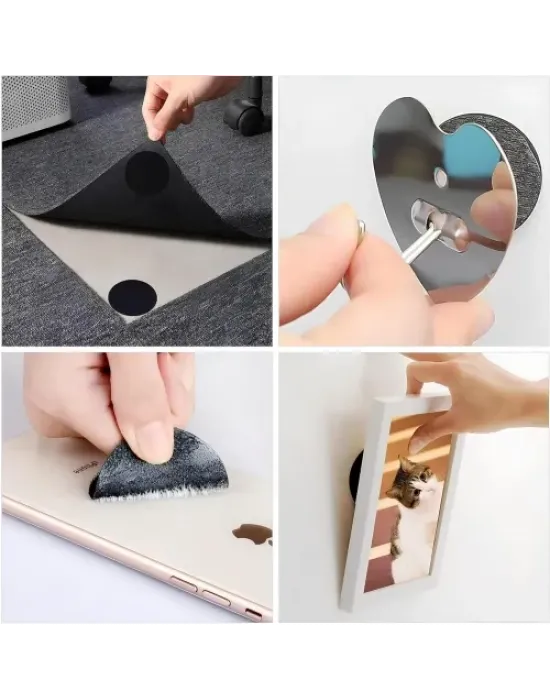 100lü Mega Paket Halı Kaydırmaz Ped