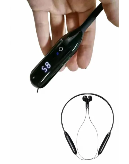 100saat Uyumlu Bluetooth Kulaklık Kablolu Anc Özellikli Kulaklık