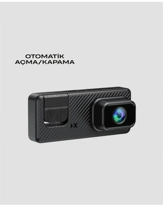 1080p 3 Kameralı Araç Dvr – Döngü Kayıt Ve Geri Görüş Özellikli