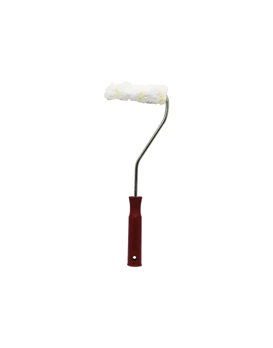 10cm Saplı Saten Parmak Boya Rulosu