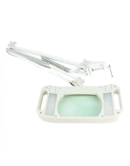 10x Led Akrobat Büyüteç 2x15w 170x113 Mm 10 Diopter Mercek Lt86g