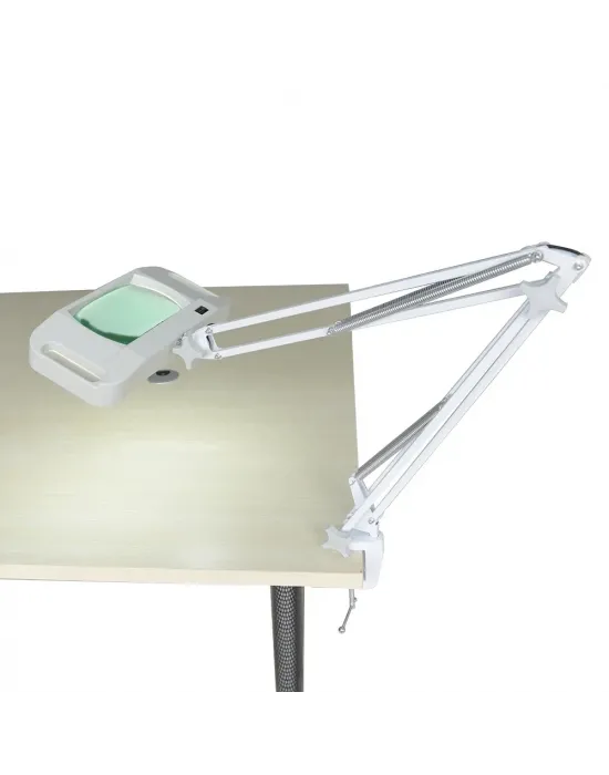 10x Led Akrobat Büyüteç 2x15w 170x113 Mm 10 Diopter Mercek Lt86g