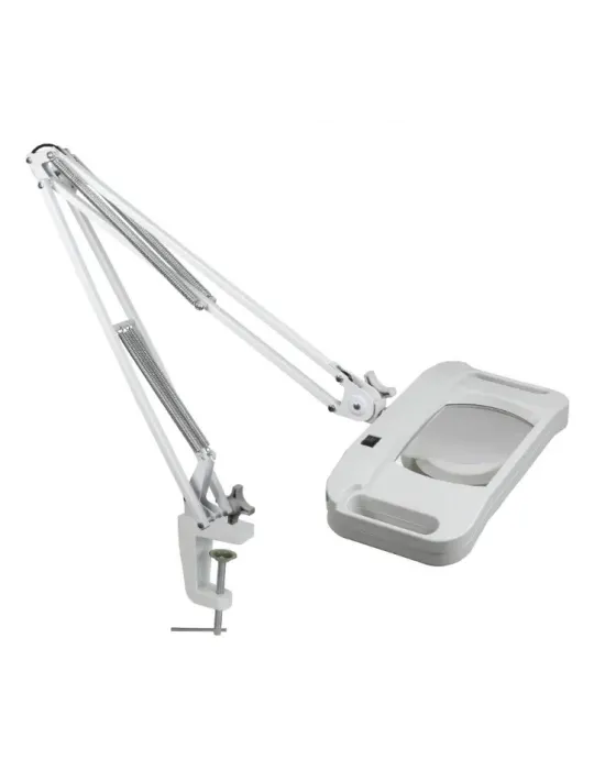 10x Led Akrobat Büyüteç 2x15w 170x113 Mm 10 Diopter Mercek Lt86g