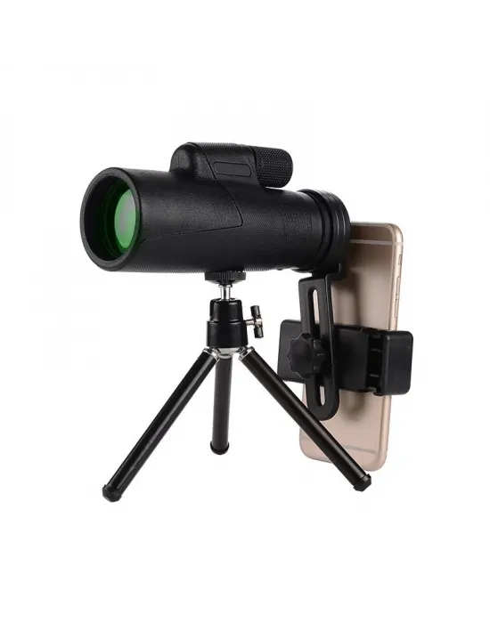 10x42 Tek Gözlü Teleskop Dürbün – Süper Zoomlu – Tripod Ayaklı – 1000m/56m