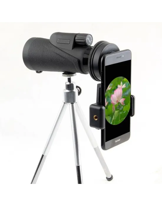 10x42 Tek Gözlü Teleskop Dürbün – Süper Zoomlu – Tripod Ayaklı – 1000m/56m
