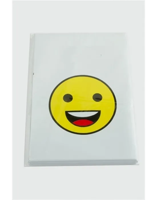 11*17 Emoji Sedef Hediyelik Poşet Paketi 100 Adet