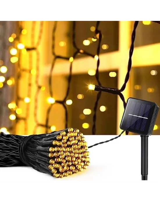 11m 100 Led Gün Işığı Solar Mz-66 Ve Mz-321