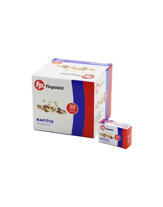 1200 Adet Metal Raptiye = 40pcs X 30