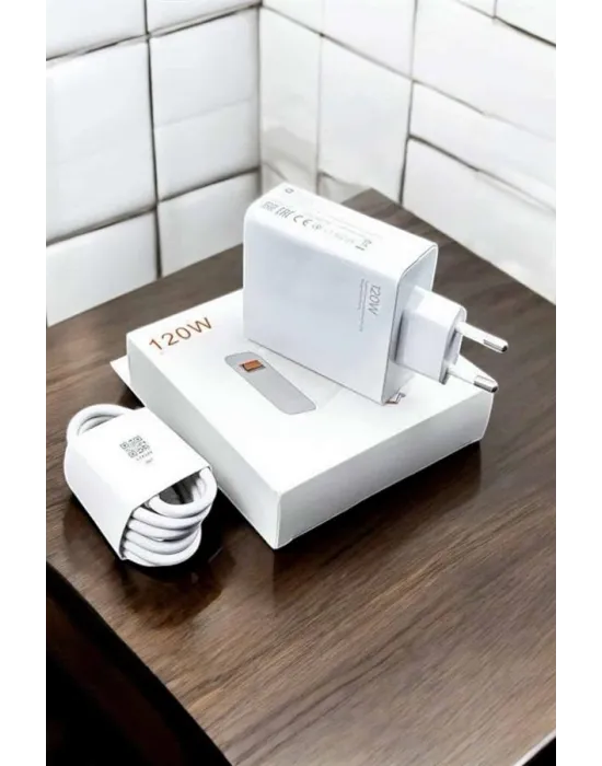 120w Şarj Aleti Type-c Uyumlu Turbo Şarj Aleti