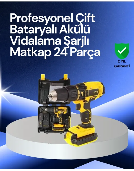 12v Akülü Matkap –ergonomik Ve Yüksek Performanslı