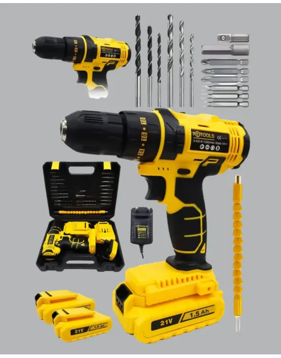 12v Akülü Matkap –ergonomik Ve Yüksek Performanslı