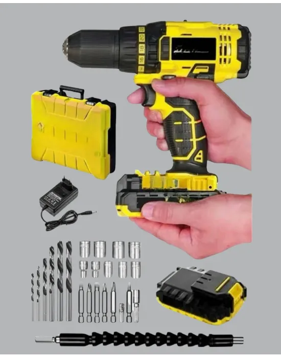 12v Akülü Matkap –ergonomik Ve Yüksek Performanslı