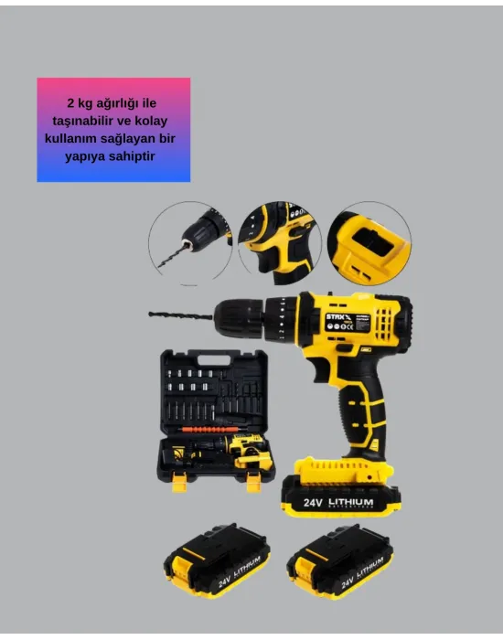 12v Akülü Matkap –ergonomik Ve Yüksek Performanslı