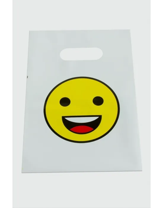 13*20 Emoji El Tutma Poşet Paketi 50 Adet