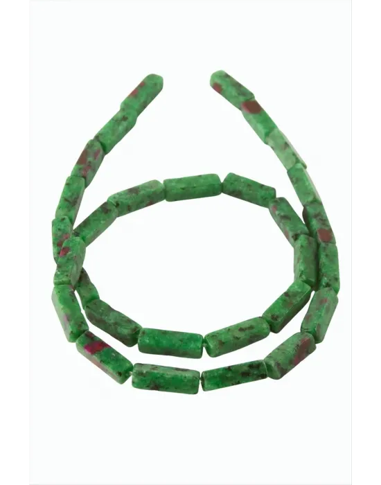 1,3 cm Dikdörtgen Boru Anyolit Taşı