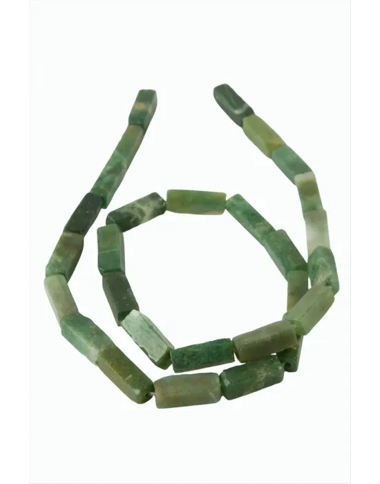 1,3 cm Dikdörtgen Boru Hint Akik Taşı