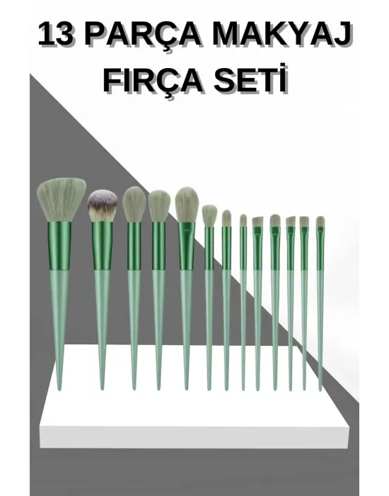 13 Parça Makyaj Seti