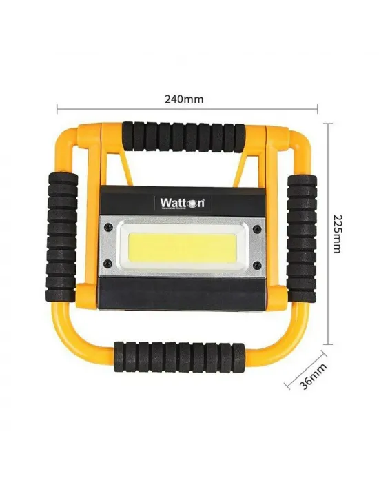 1300 Lümen Güçlü Aydınlatma Wt-328