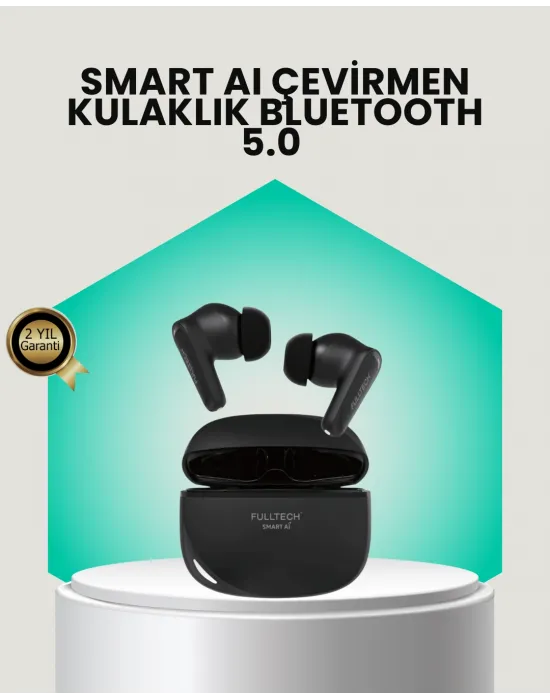 135 Dilde Gerçek Zamanlı Çeviri Özellikli Tws Bluetooth Kulaklık