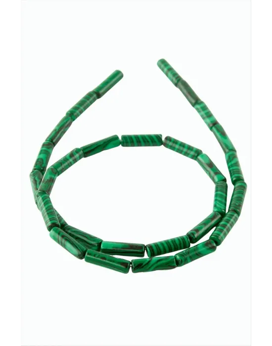 1,4 cm Boru Malahit Taşı