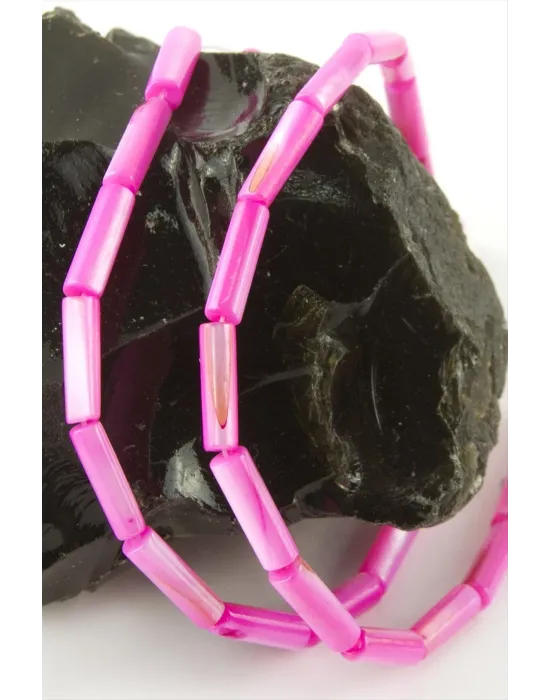 1,4 cm Boru Sedef Taşı