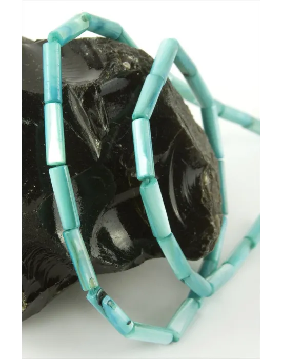 1,4 cm Boru Sedef Taşı