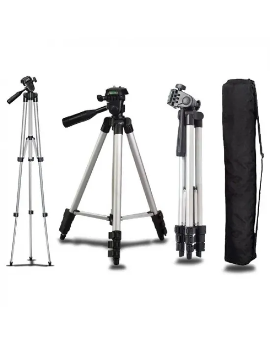 1570 Mm Tripod 3yönlü Profesyonel Süper Kalite