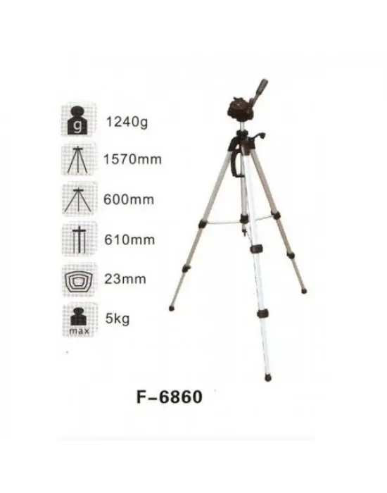 1570 Mm Tripod 3yönlü Profesyonel Süper Kalite