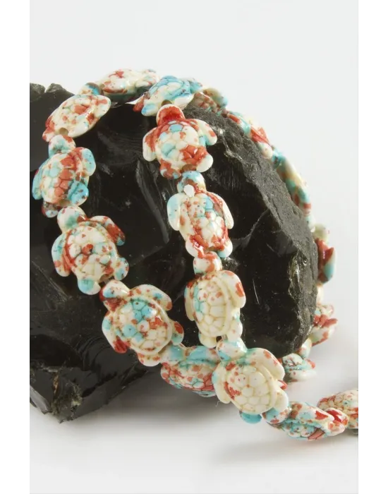 1,8 mm Kaplumbağa Turkuaz Taşı