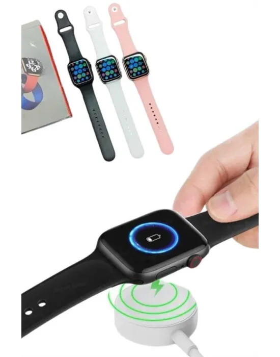 1.83 İnç Akıllı Saat Android Ve İos Uyumlu Çağrı Cevaplayabilen Adımsayar Gps Takibi