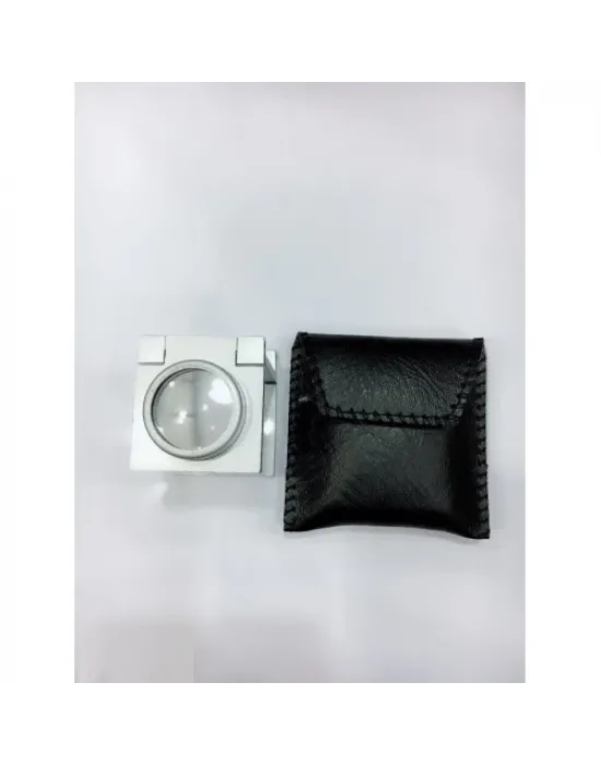 1cm Full Çelikkaplı Full Çelik Kaplı Katlamalı Büyüteç Th9008a