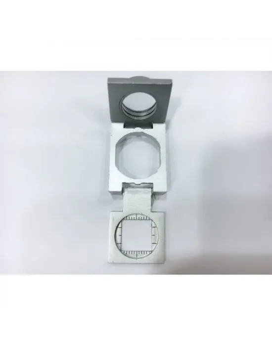 1cm Full Çelikkaplı Full Çelik Kaplı Katlamalı Büyüteç Th9008a