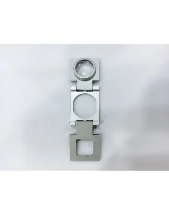 1cm Full Çelikkaplı Full Çelik Kaplı Katlamalı Büyüteç Th9008a