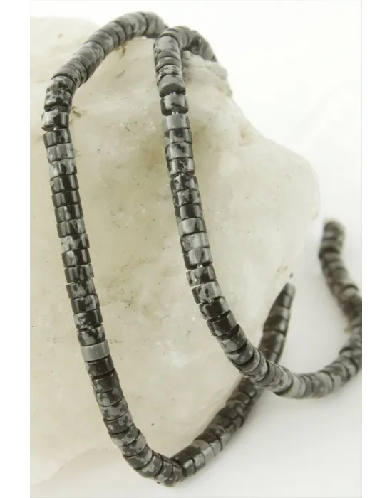 2*4 mm Disk Obsidyen Taşı