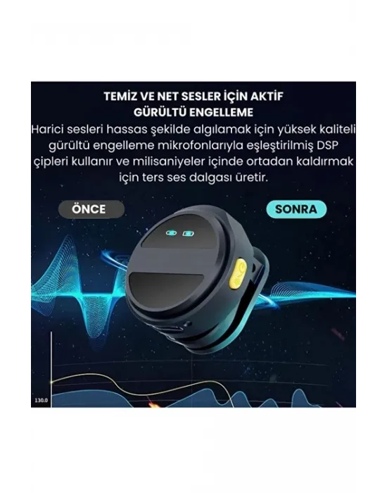 2 Adet Profesyonel Kablosuz Yaka Mikrofonu Typce Uyumlu Manyetik Klipsli
