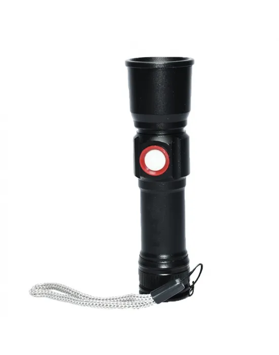 2 Led 1.000 Lümen Usb Şarjlı El Feneri Wt-611