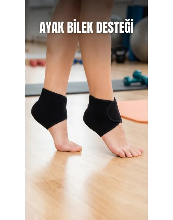 2li Silikon Tabanlı Ortopedik Topuk Dikeni Destek Çorapları