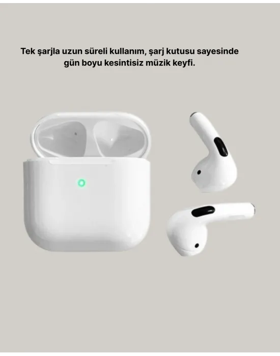 2. Nesil Bluetooth 5.0 Kablosuz Kulaklık Su Geçirmez Hd Ses