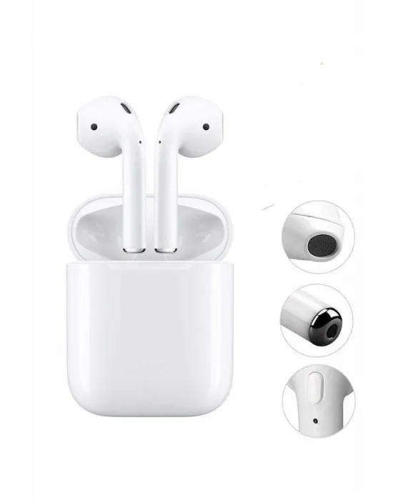 2. Nesil Bluetooth Android Ve İos Uyumlu Kablosuz Kulaklık Çağrı Cevaplama